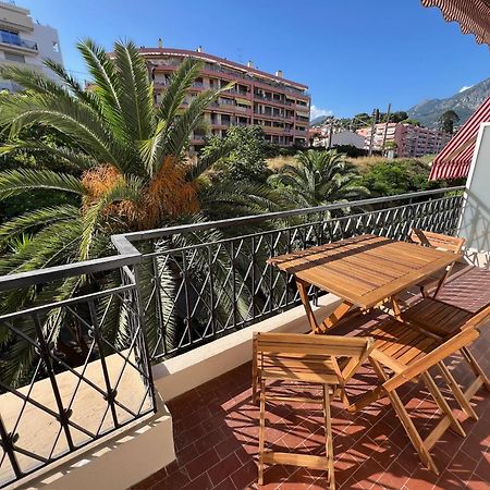 Magnifique T2 Proche Mer Et Ville Refait A Neuf Avec Terrasse Menton Exteriör bild
